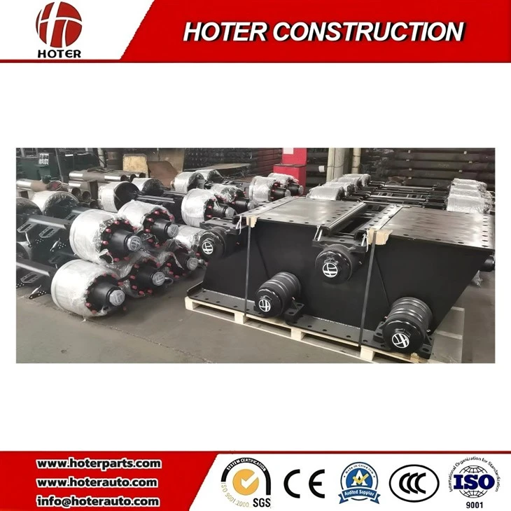 BPW Type Bogie Packing