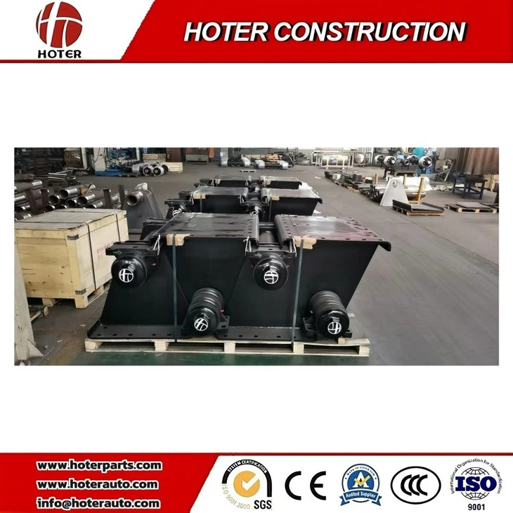 BPW Type Bogie Stock